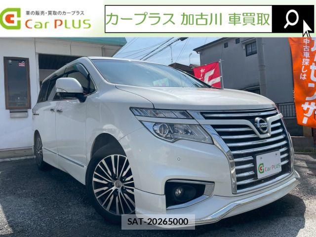 Nissan ELGRAND 2015 6466814-0