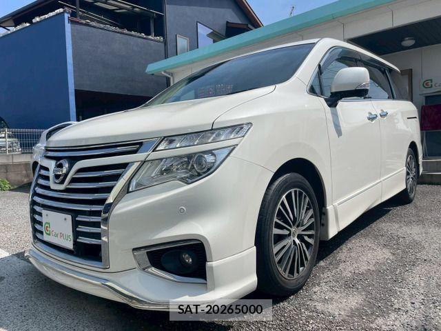 Nissan ELGRAND 2015 6466814-5