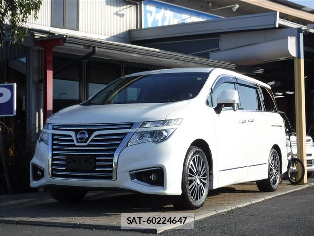 Nissan ELGRAND 2015 6467037-0