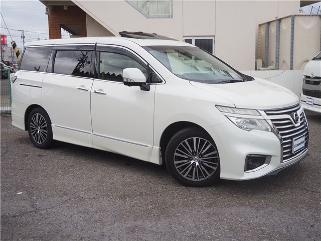 Nissan ELGRAND 2015 6467040-8