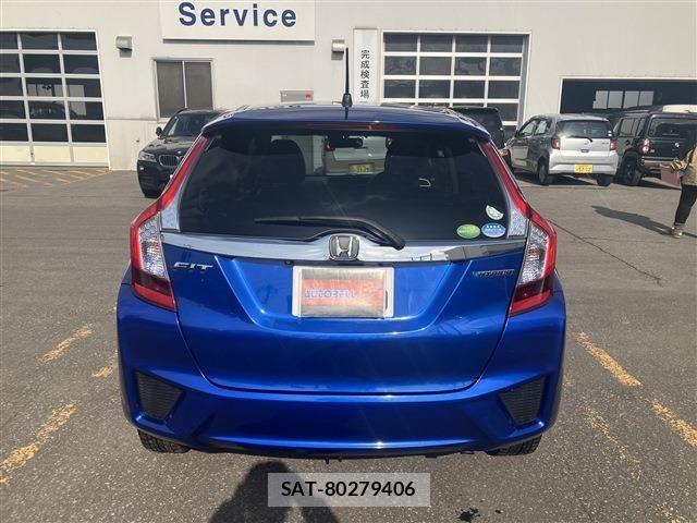 Honda FIT HYBRID 2016 6426423-5