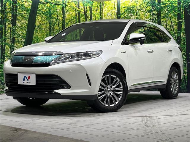 Toyota HARRIER HYBRID 2018 6474056-0