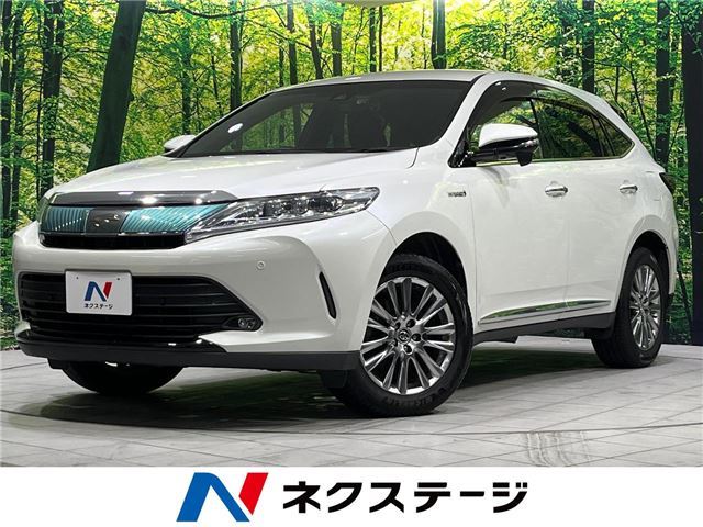 Toyota HARRIER HYBRID 2018 6474056-3