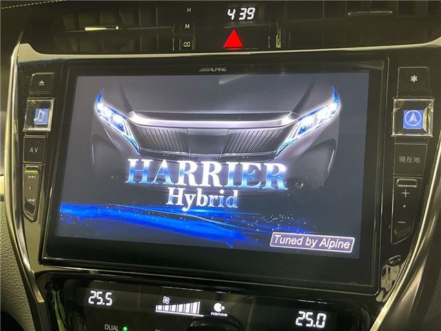 Toyota HARRIER HYBRID 2018 6474056-4