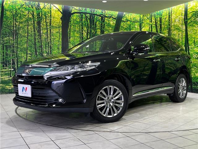 Toyota HARRIER 2017 6472248-0