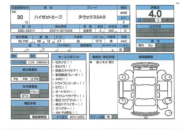 Daihatsu HIJET CARGO 2018 6431895-11