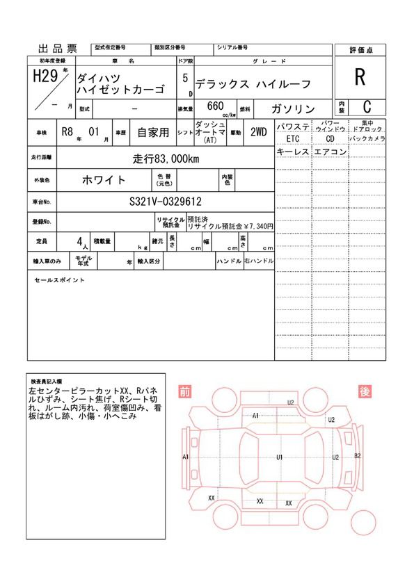Daihatsu HIJET CARGO 2017 6432316-11