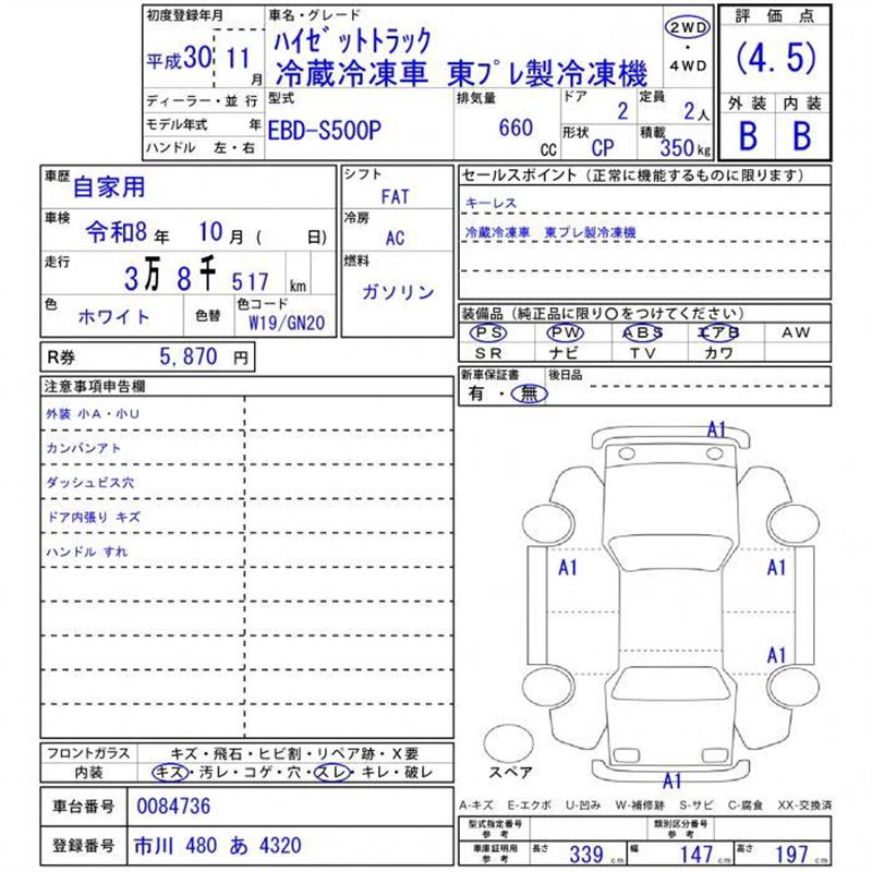 Daihatsu HIJET TRUCK 2018 6437577-11