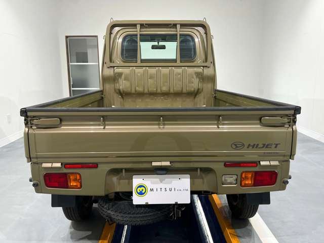 Daihatsu HIJET TRUCK 2015 6441113-6