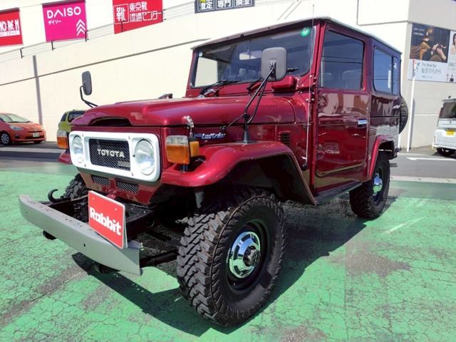 Toyota LAND CRUISER 1982 6475756-0