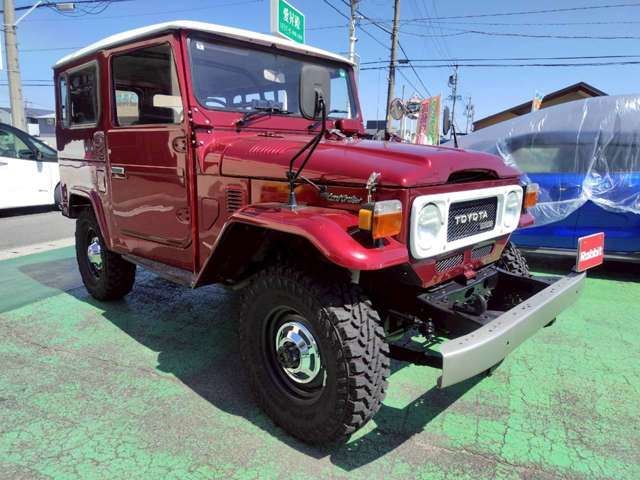 Toyota LAND CRUISER 1982 6475756-3