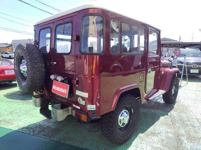 Toyota LAND CRUISER 1982 6475756-4