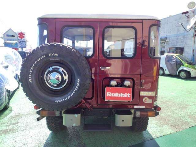 Toyota LAND CRUISER 1982 6475756-5