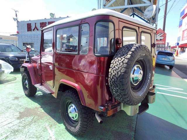 Toyota LAND CRUISER 1982 6475756-6