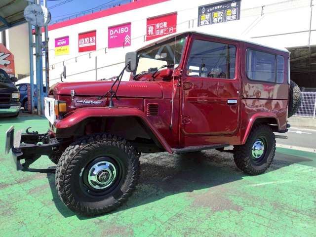 Toyota LAND CRUISER 1982 6475756-7