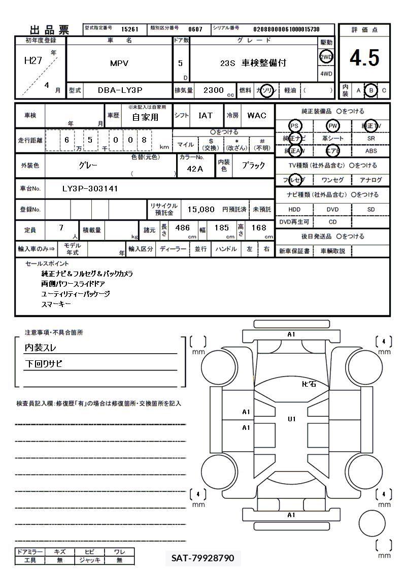 Mazda MPV 2015 6479381-11