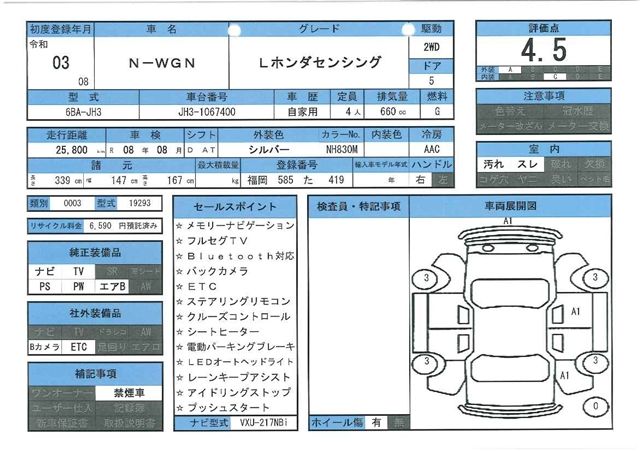 Honda N-WGN 2021 6450201-11
