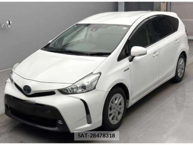 Toyota PRIUS ALPHA 2019 6430881-0
