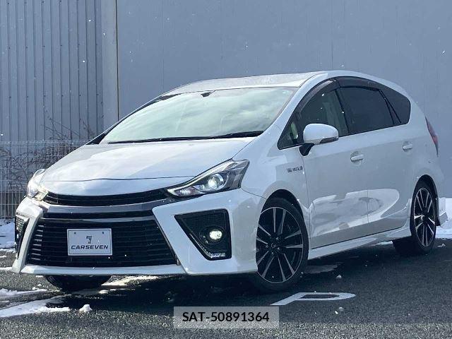 Toyota PRIUS ALPHA 2017 6431680-0
