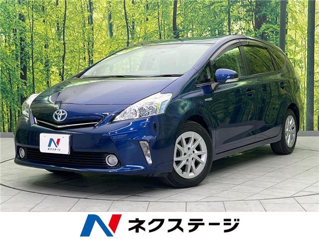 Toyota PRIUS ALPHA 2012 6436264-3