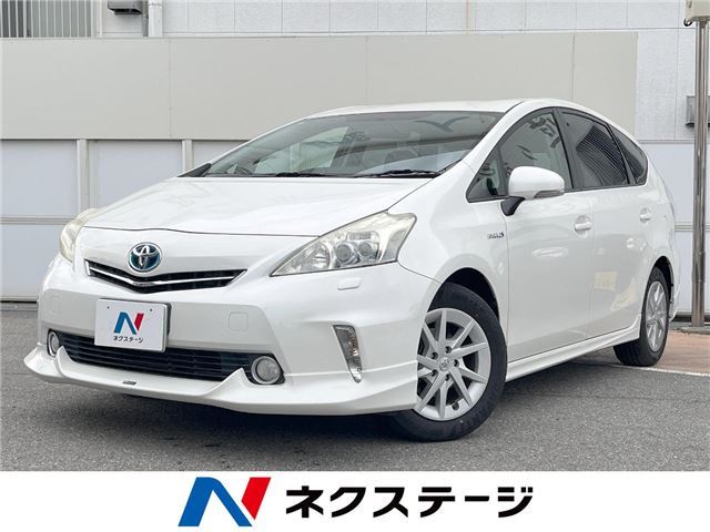 Toyota PRIUS ALPHA 2012 6436387-3