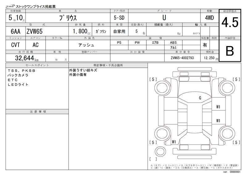 Toyota PRIUS 2023 6430121-10