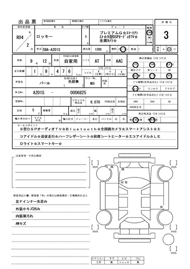 Daihatsu ROCKY 2022 6472612-11