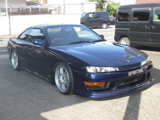 Nissan SILVIA 1998 6449093-0
