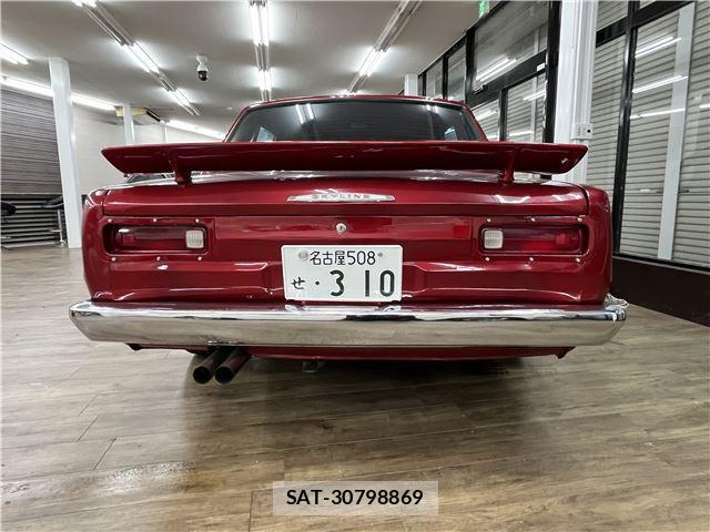 Nissan SKYLINE 1972 6443215-6