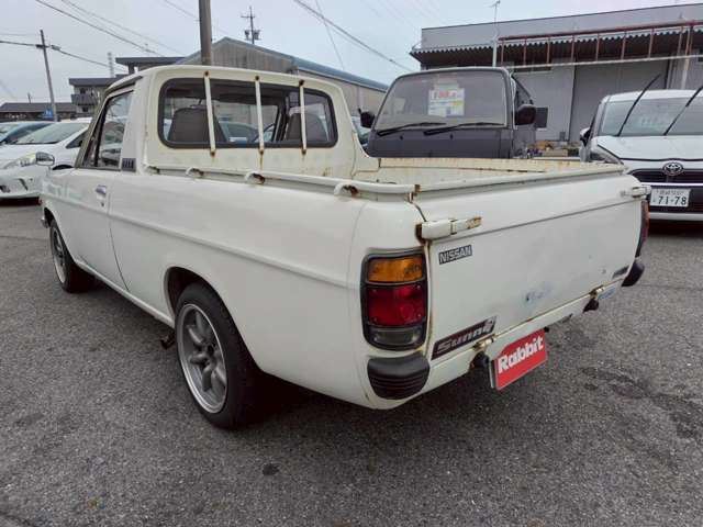 Nissan SUNNY TRUCK 1992 6443929-6