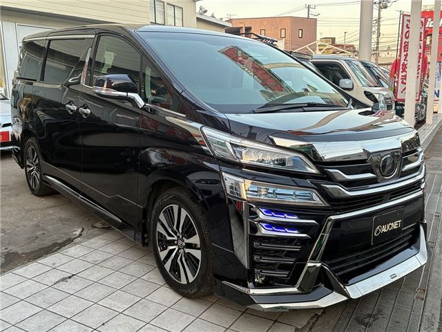 Toyota VELLFIRE 2019 6476771-0