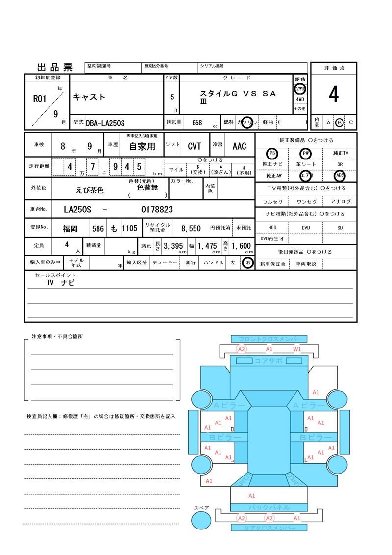 Daihatsu CAST 2019 6481286-11
