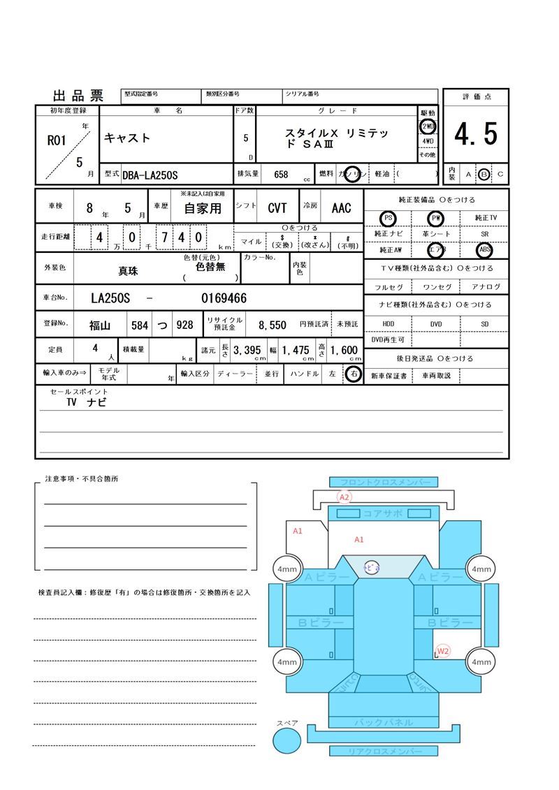Daihatsu CAST 2019 6481545-11