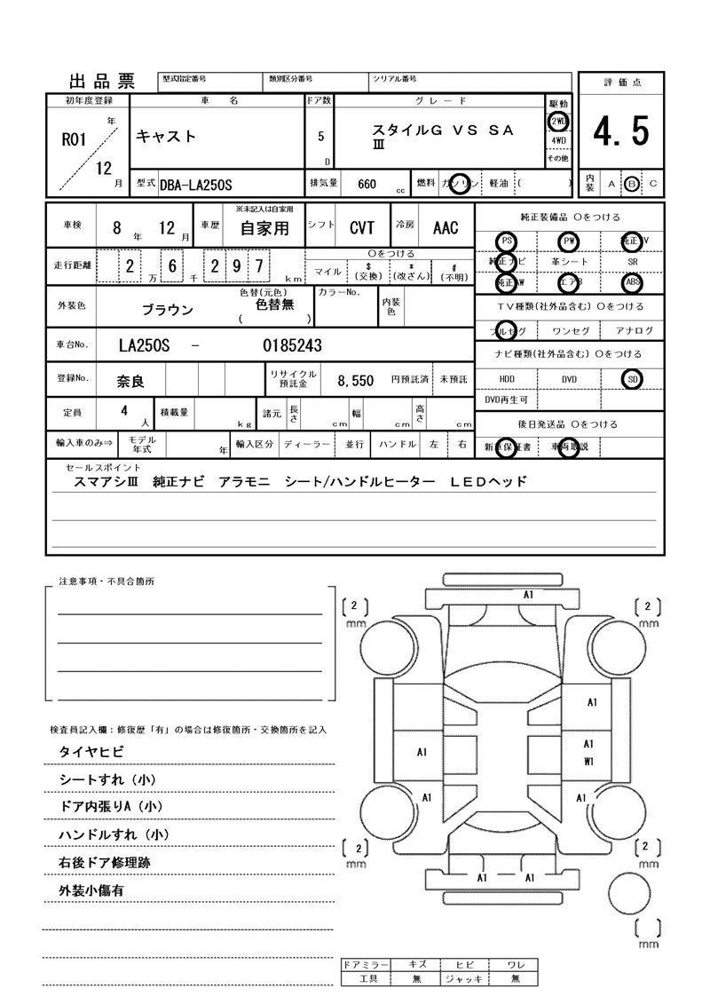 Daihatsu CAST 2019 6481680-11
