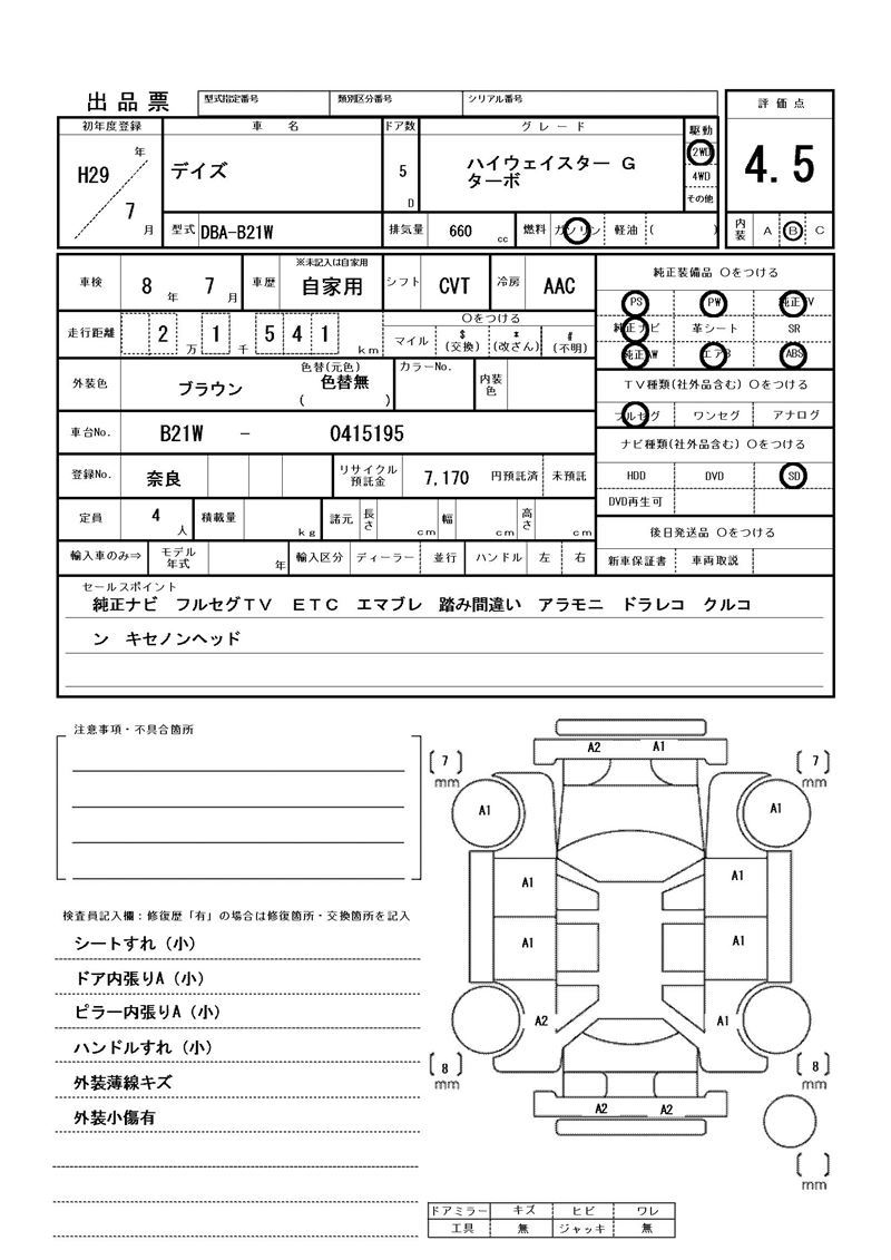 Nissan DAYZ 2017 6486487-11