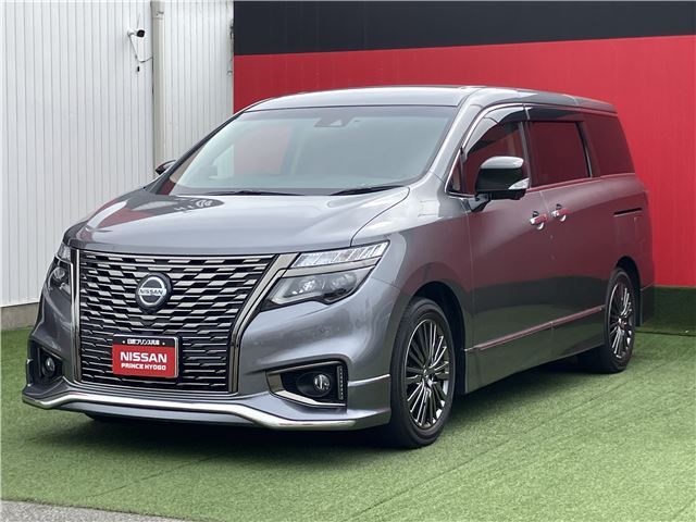 Nissan ELGRAND 2021 6487279-2
