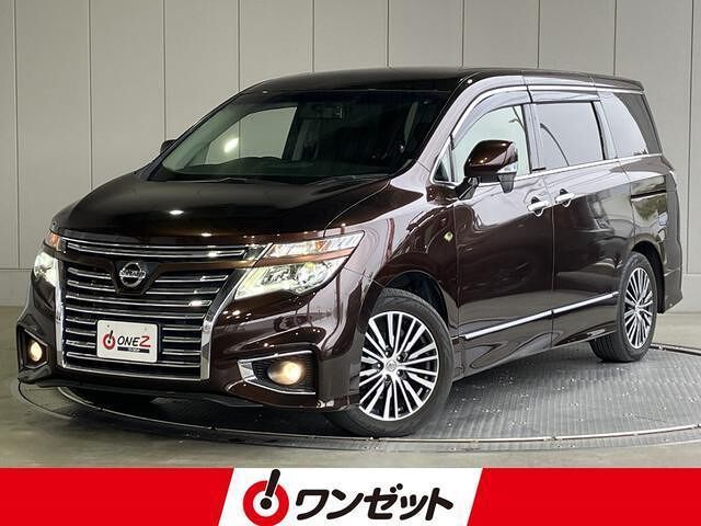 Nissan ELGRAND 2017 6487433-0