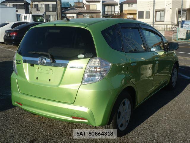 Honda FIT HYBRID 2011 6508575-1