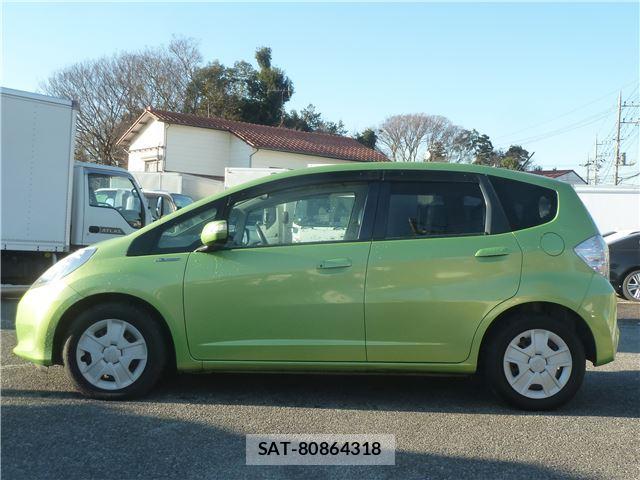 Honda FIT HYBRID 2011 6508575-5