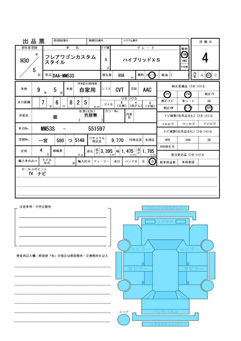 Mazda FLAIR WAGON 2018 6498721-11