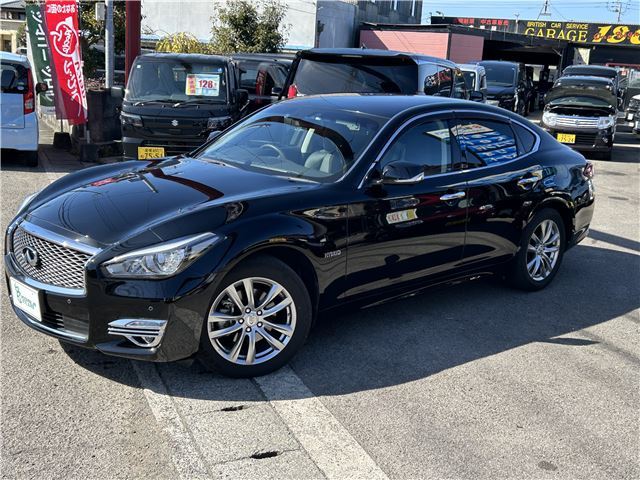 Nissan FUGA HYBRID 2018 6494410-1