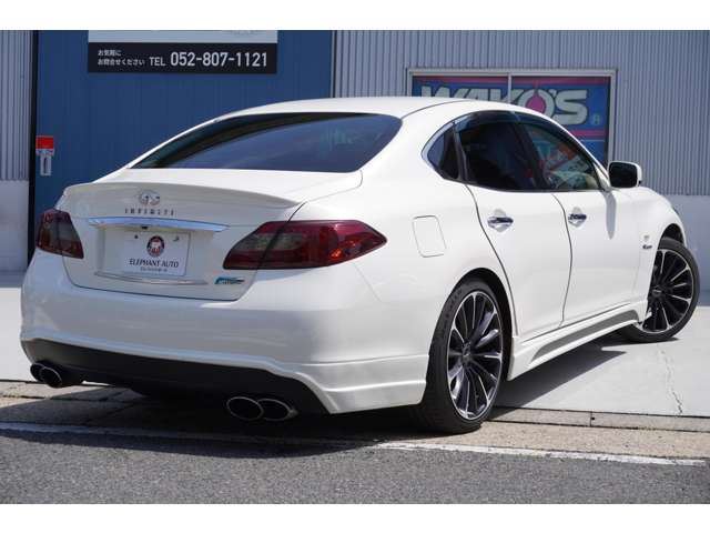 Nissan FUGA HYBRID 2012 6494971-5