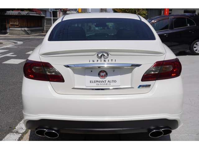 Nissan FUGA HYBRID 2012 6494971-6