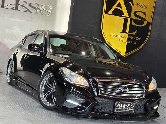Nissan FUGA HYBRID 2011 6495215-8