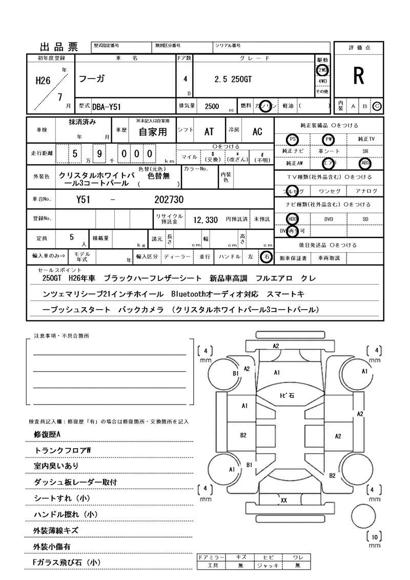 Nissan FUGA 2014 6493481-11