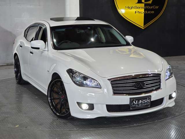 Nissan FUGA 2009 6494122-3