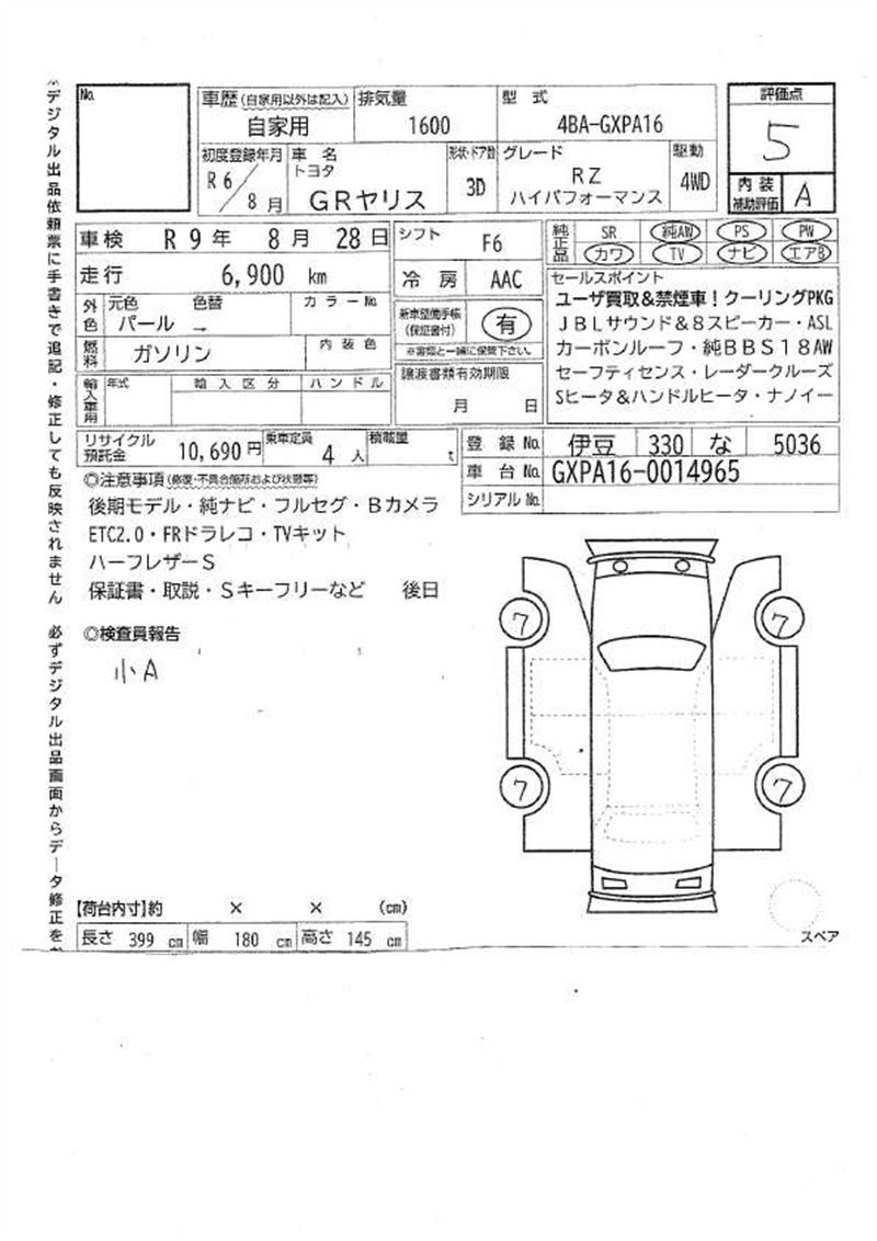 Toyota Gr Yaris 2024 6498545-11
