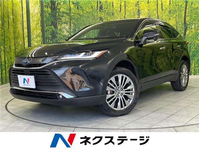 Toyota HARRIER HYBRID 2025 6489721-3