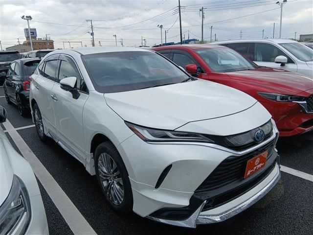 Toyota HARRIER HYBRID 2020 6507090-0