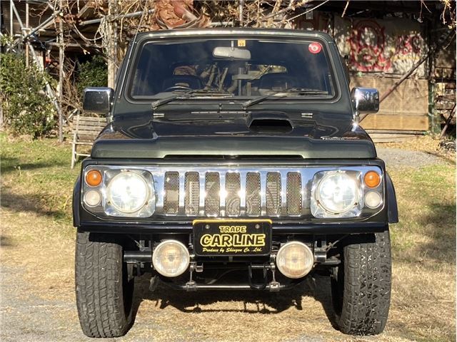 Suzuki JIMNY 1998 6481213-9